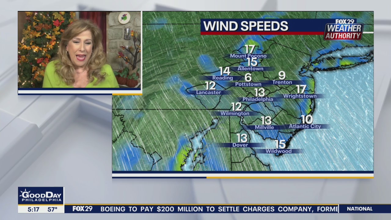 Weather Authority: Friday, 5 a.m. forecast