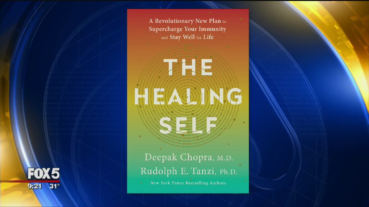 Deepak Chopra and Rudy Tanzi