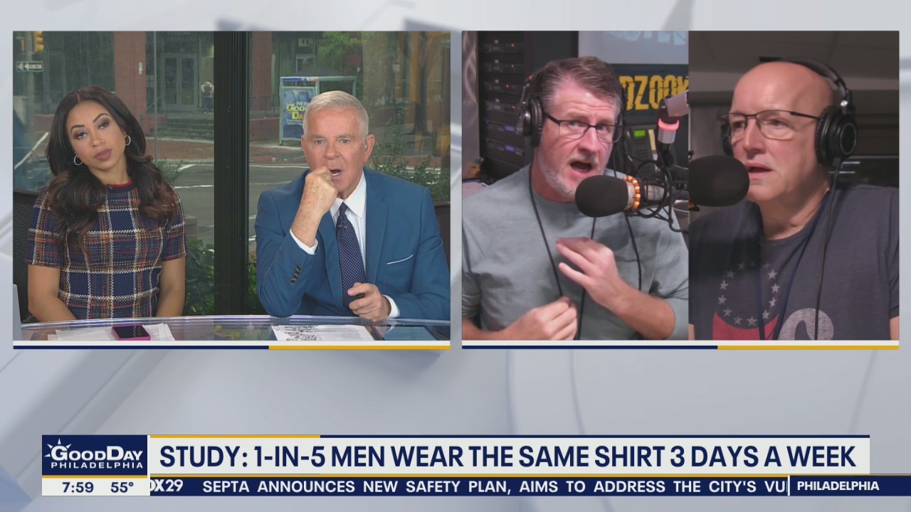 Preston & Steve: Men wear the same shirt multiple time