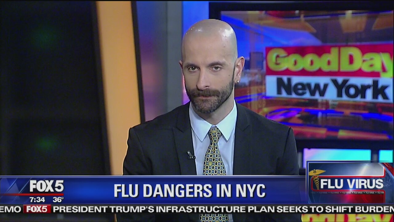 Flu season in New York City