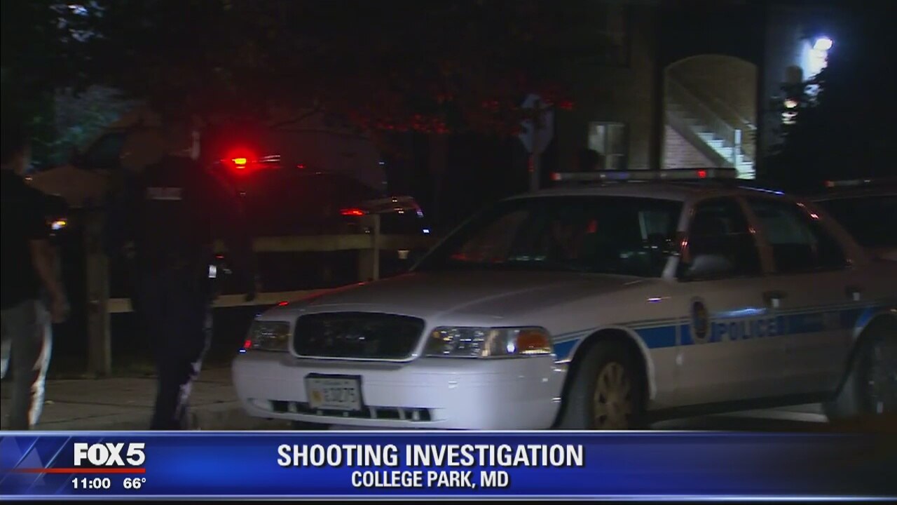 Shooting iinvestigation in College Park