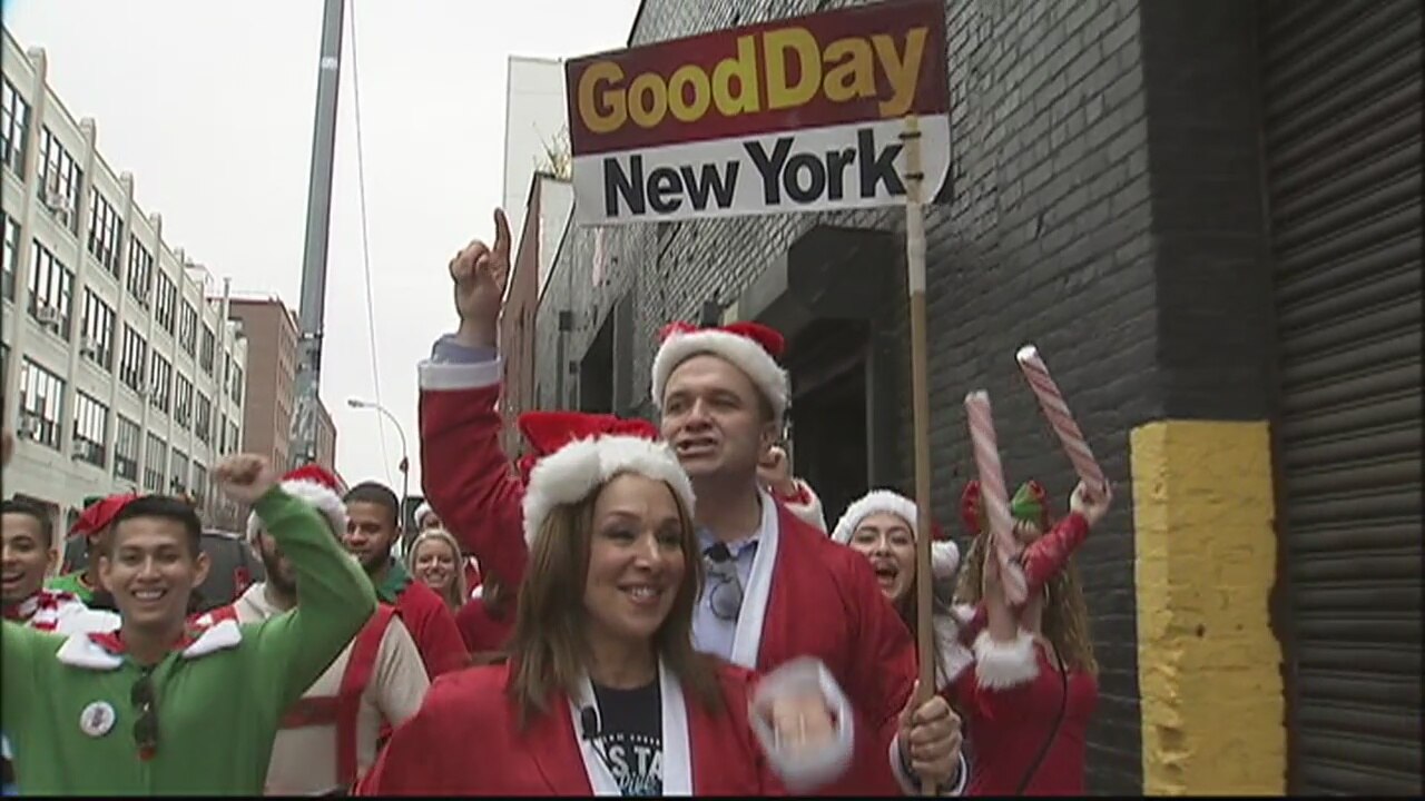 Ro, Greg do Santa-Con 2015