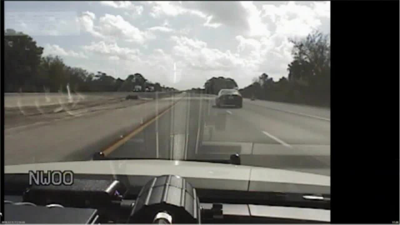 SUV's accelerator sticks at speeds up to 100 mph