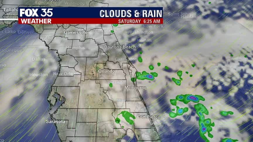 Weather Forecast: November 21, 2020