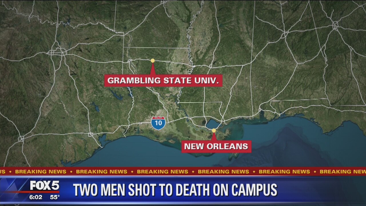 Sheriff's spokesman: 2 killed on Grambling State campus