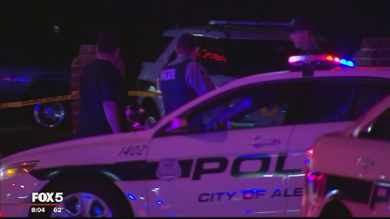 2 killed, 1 hospitalized after shooting at Alexandria park