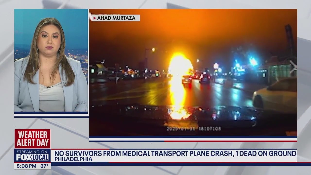 No survivors from PA plane crash, 48 hours after DC crash | FOX 13 Seattle