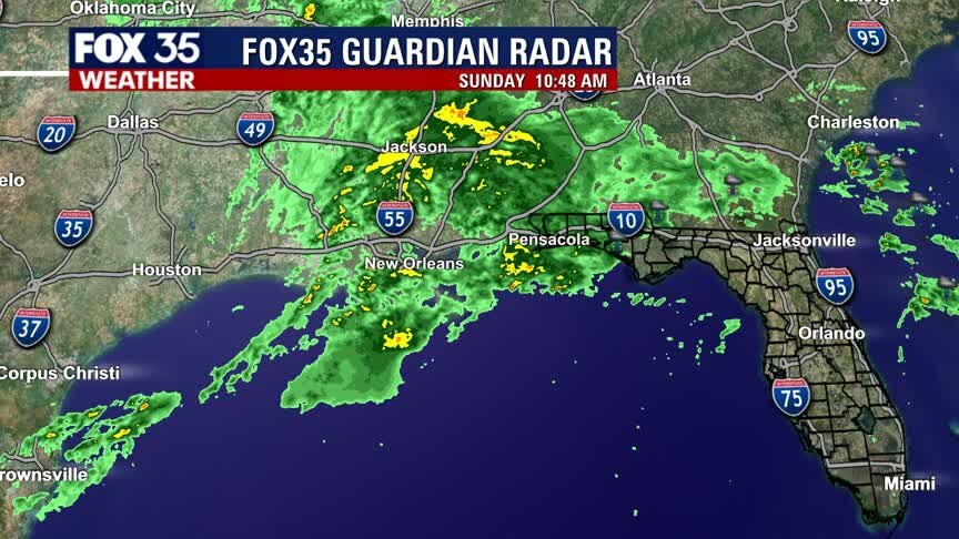 Front to blast Central Florida with cold air