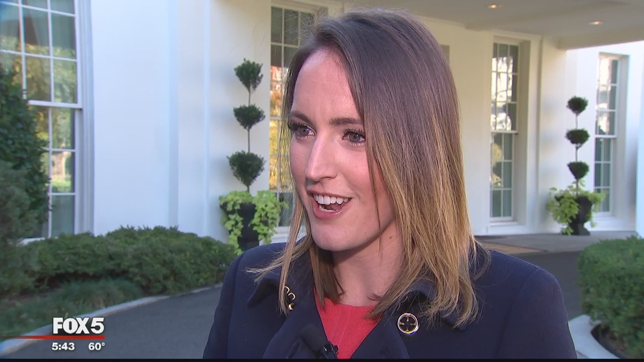 FOX 5 goes 1-on-1 with White House Deputy Press Secretary Lindsay Walters