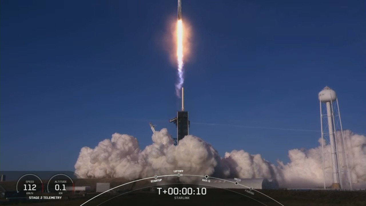 Liftoff! SpaceX successfully launches first Starlink mission of 2021