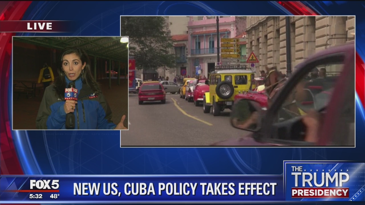 Trump administration tightens travel rules to Cuba