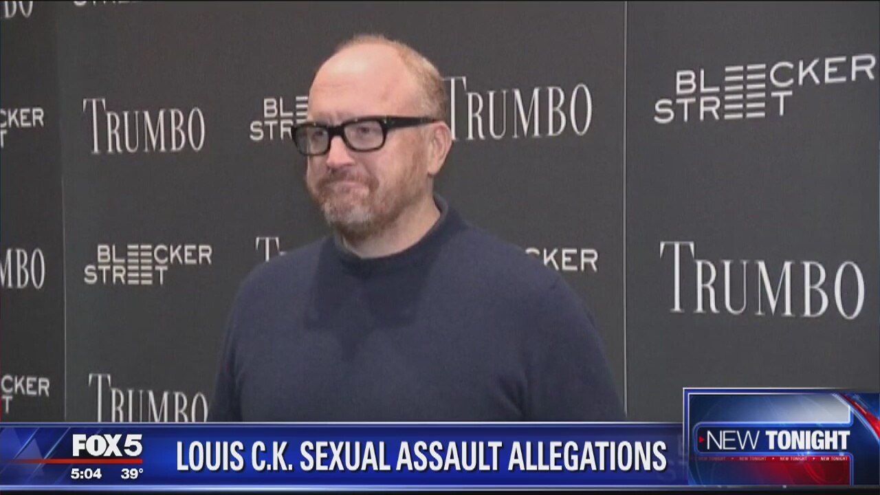 Louis C.K. says sexual harassment allegations are true