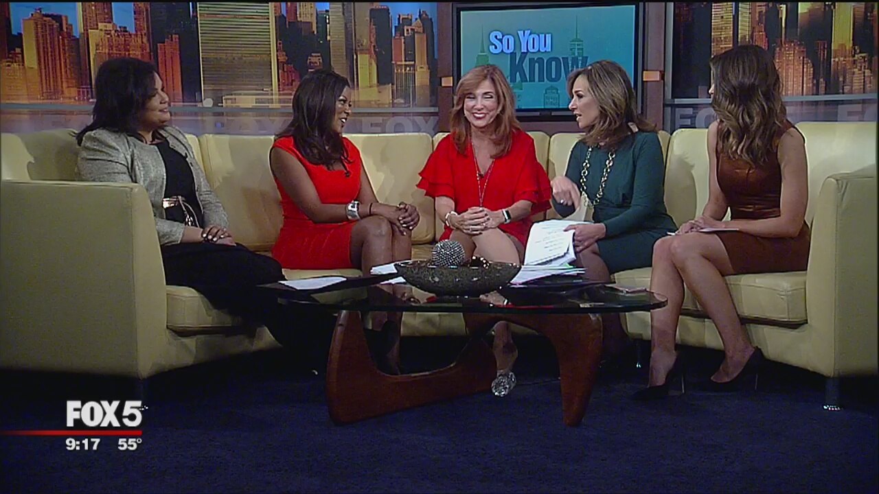 Judge Milian visits Good Day New York