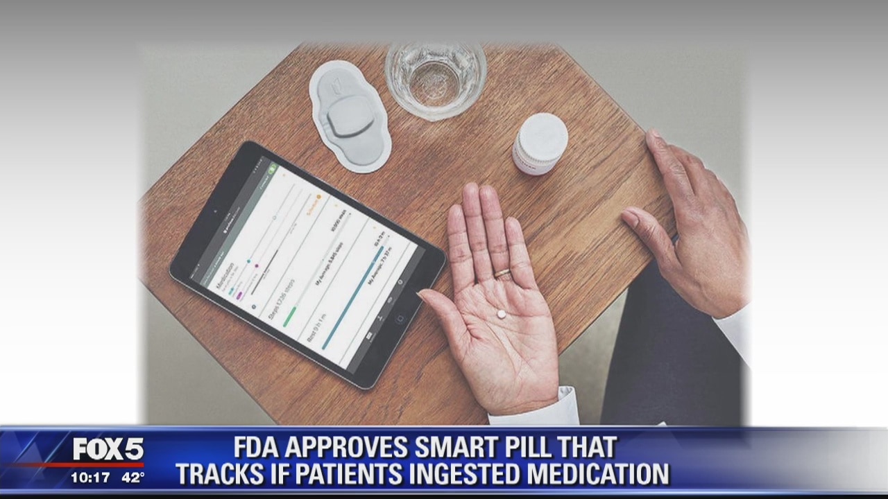 US regulators approve first digital pill to track patients