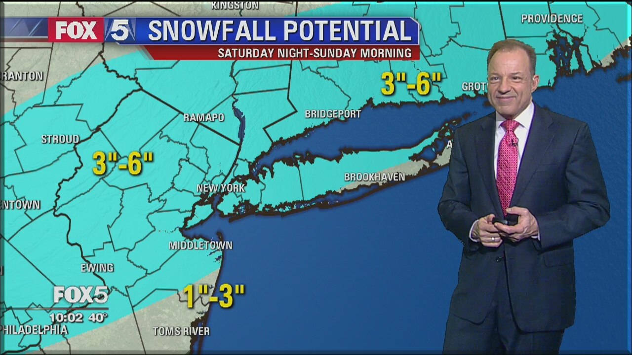 Snow Storm Update