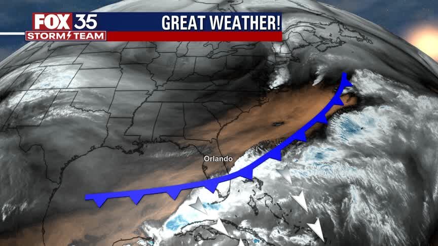 Weather Forecast: April 22, 2021