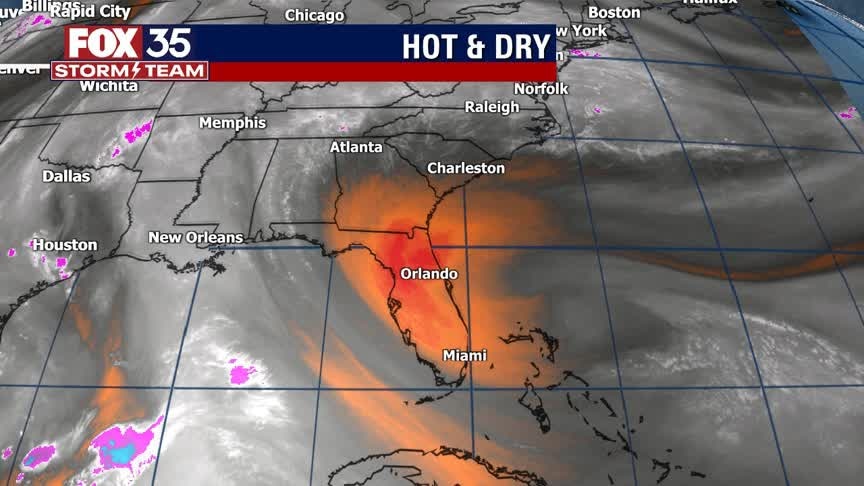 Weather Forecast: May 24