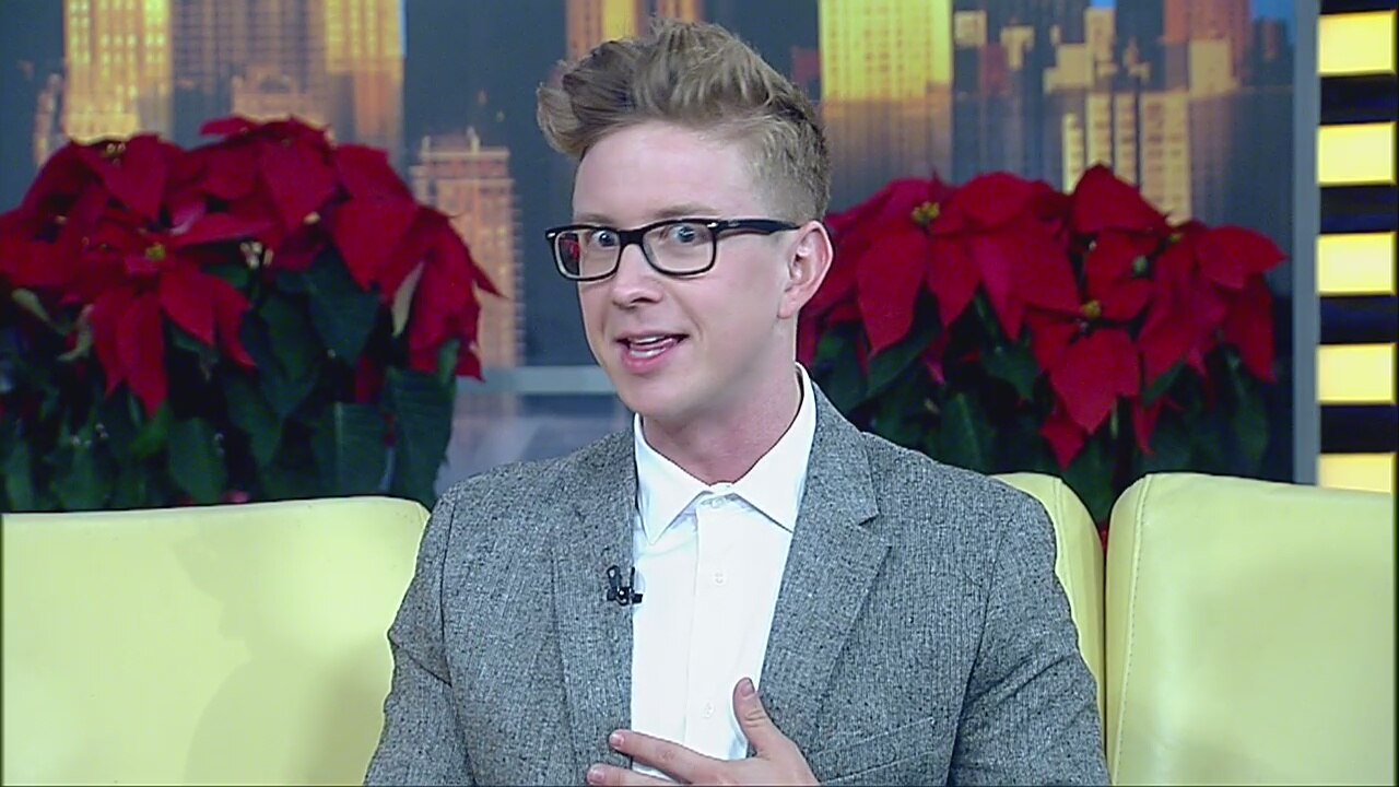 Snervous Tyler Oakley