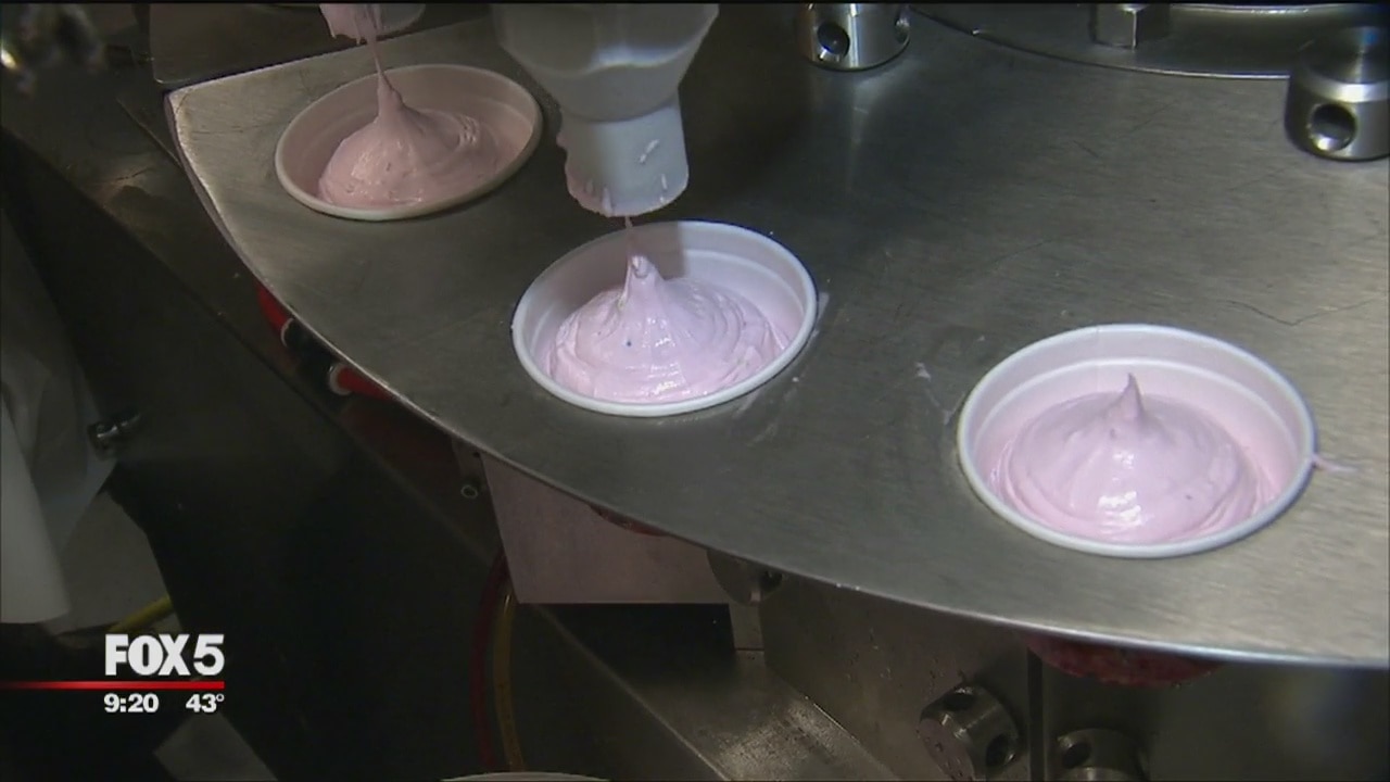 A La Mode Ice Cream Shoppe