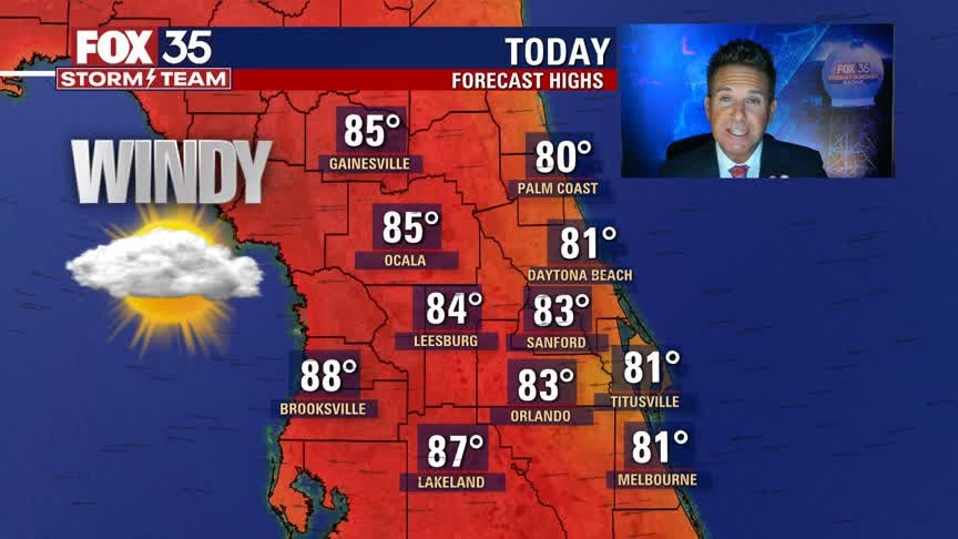 Weather Forecast: May 20, 2021