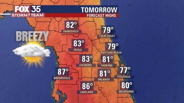 Weather Forecast: May 14, 2021