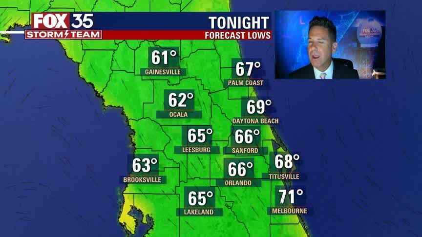 Weather Report: May 24, 2021