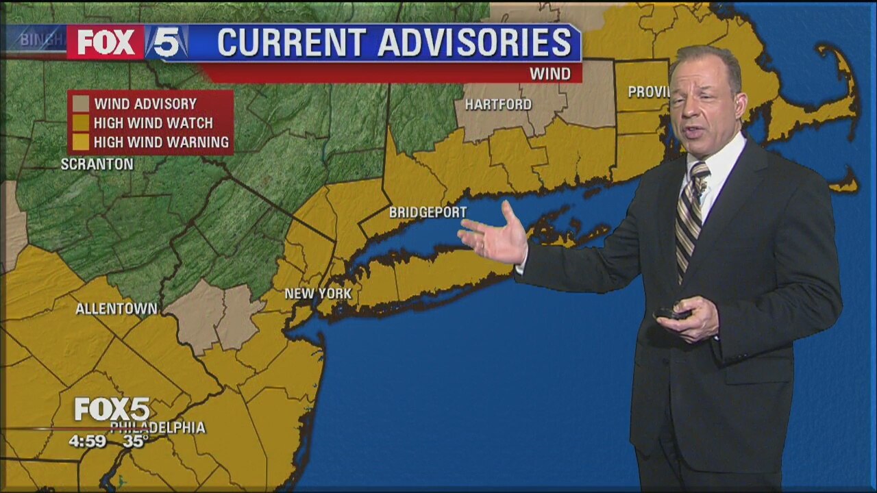 Nor'easter Evening Update