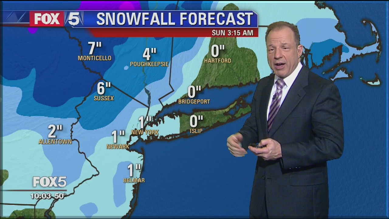 Nor'easter Forecast