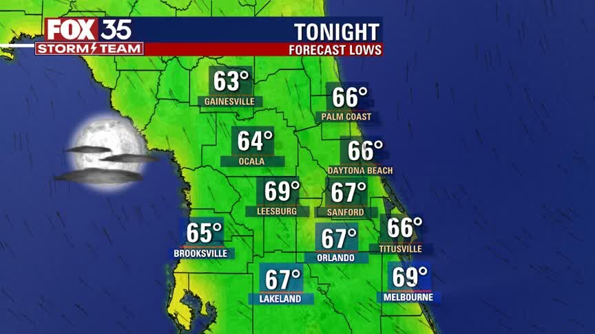 Weather Forecast: May 25