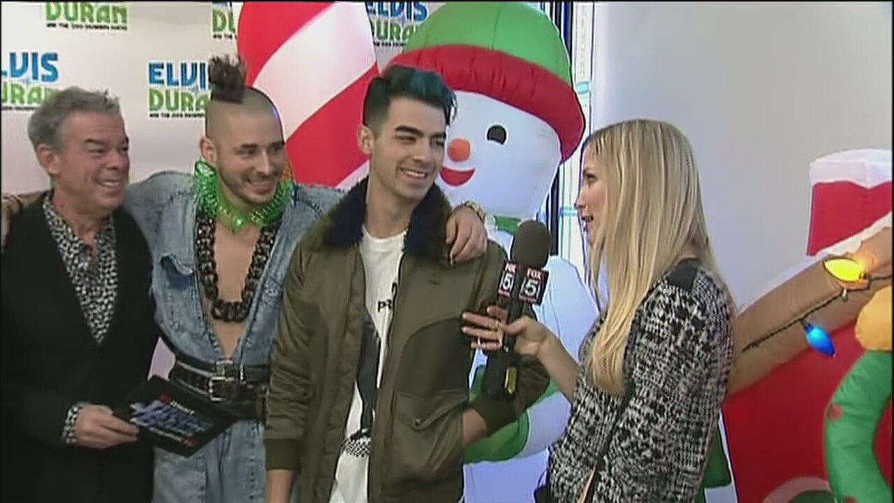 Joe Jonas previews Jingle Ball