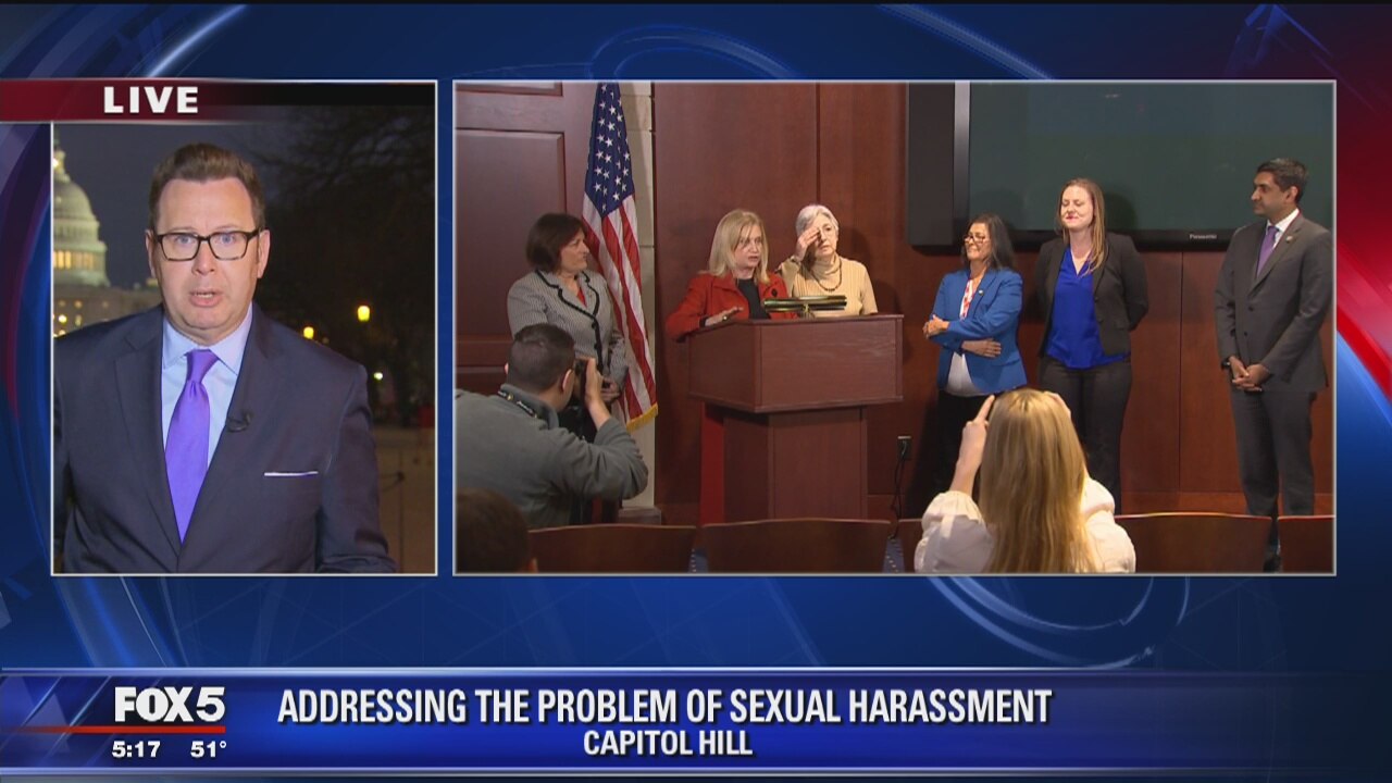 GOP tax bill bars deducting payouts to sexual misconduct victims