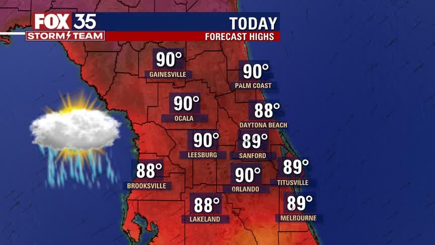 Weather Forecast: June 15, 2021