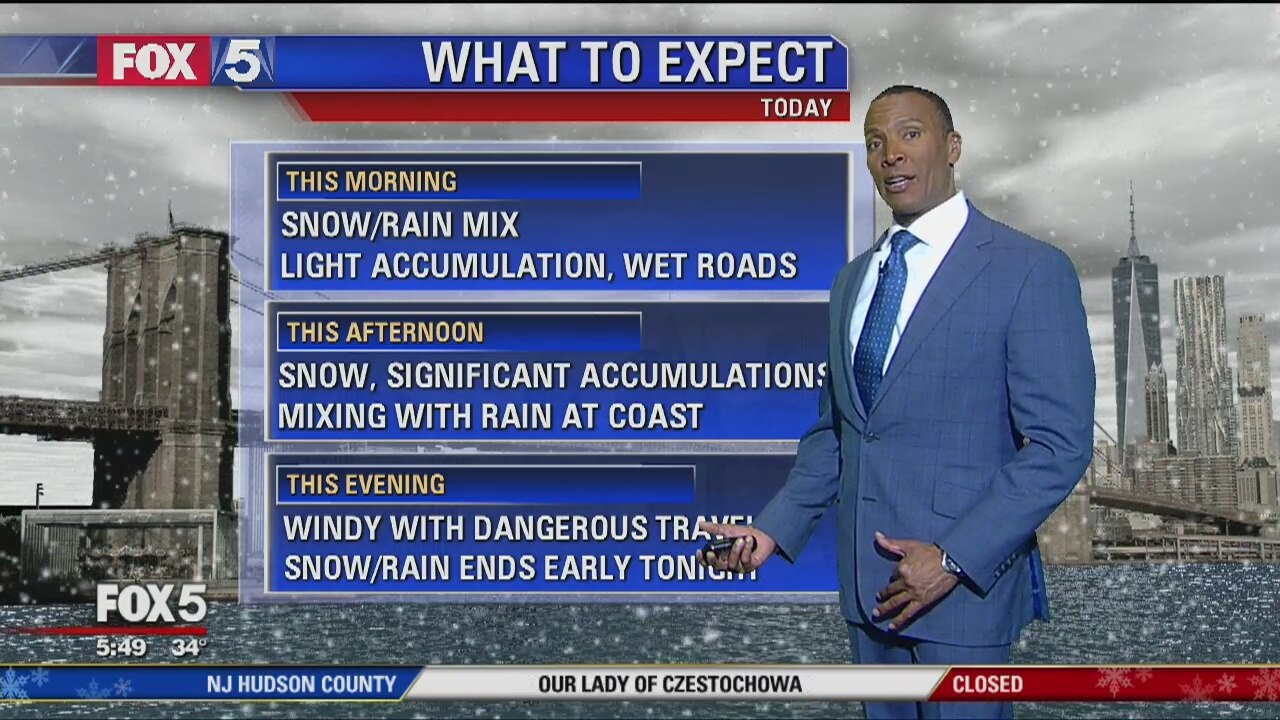 Storm update