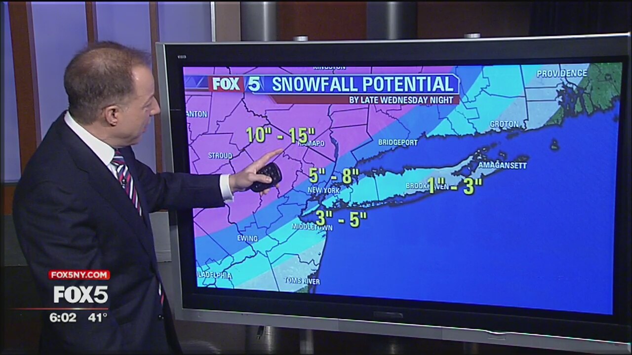Winter Storm Forecast