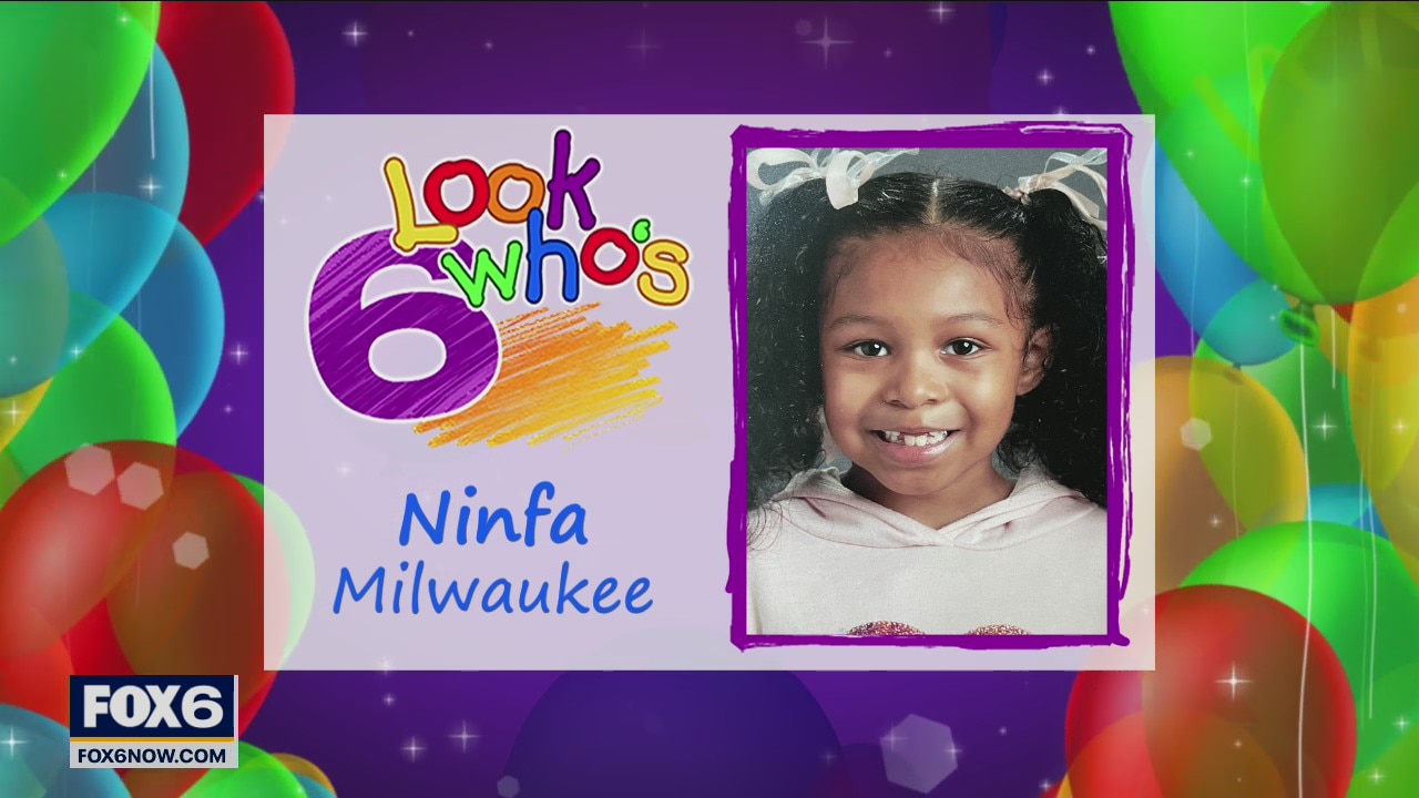 Look who's 6 on Dec. 3, 2021