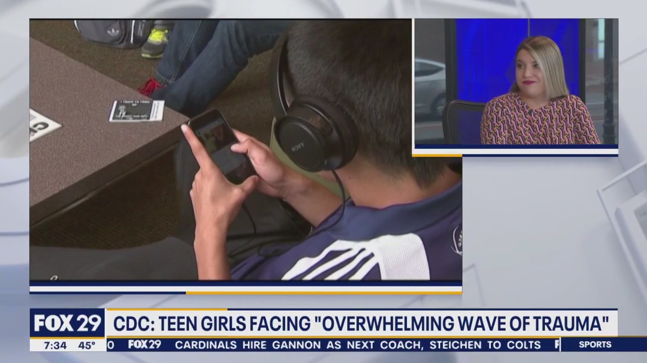 Health Watch: Teen girls facing 'overwhelming wave of trauma'