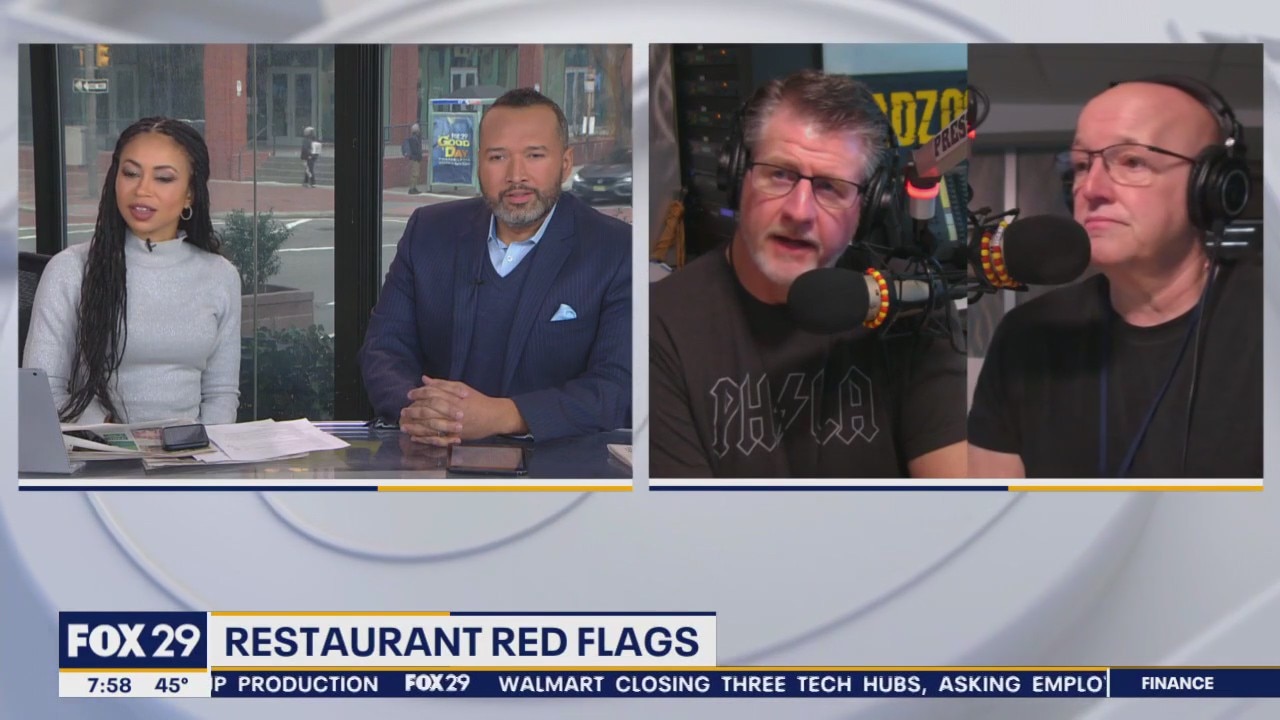 Preston & Steve: Restaurant red flags