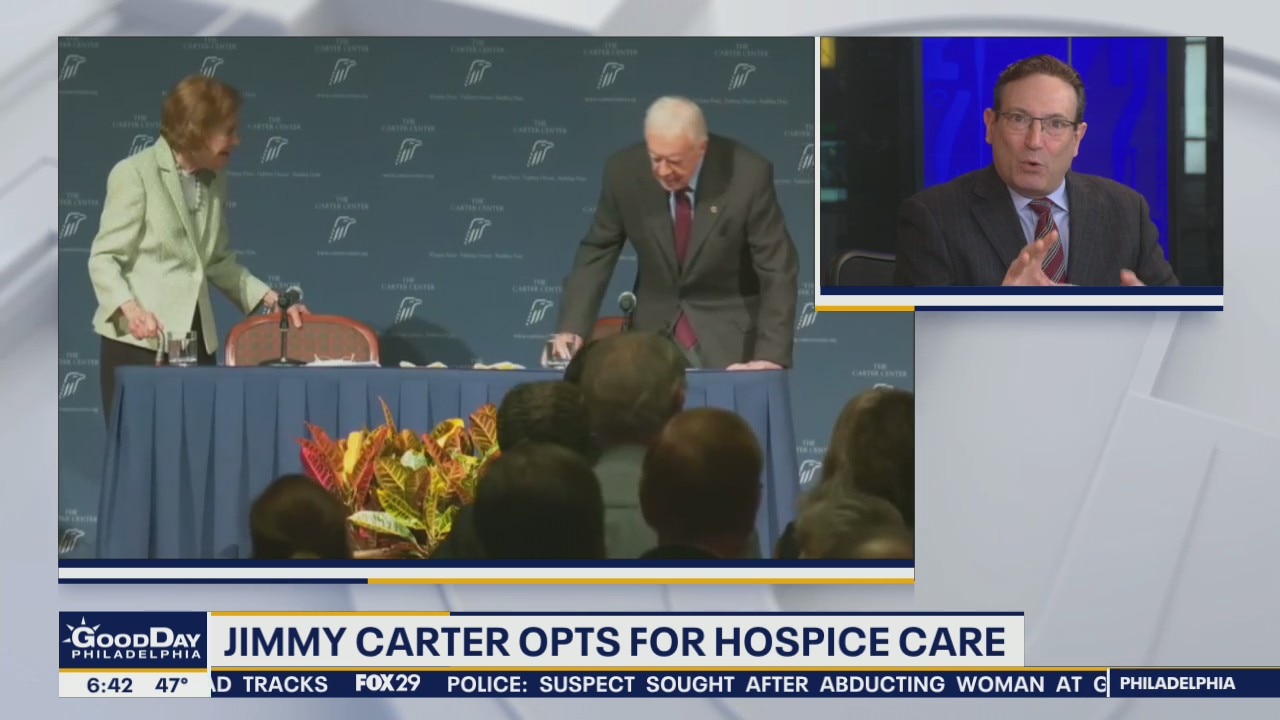 Health Watch: Jimmy Carter on hospice care
