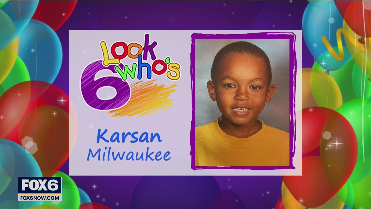 Look who's 6 on Dec. 9, 2021