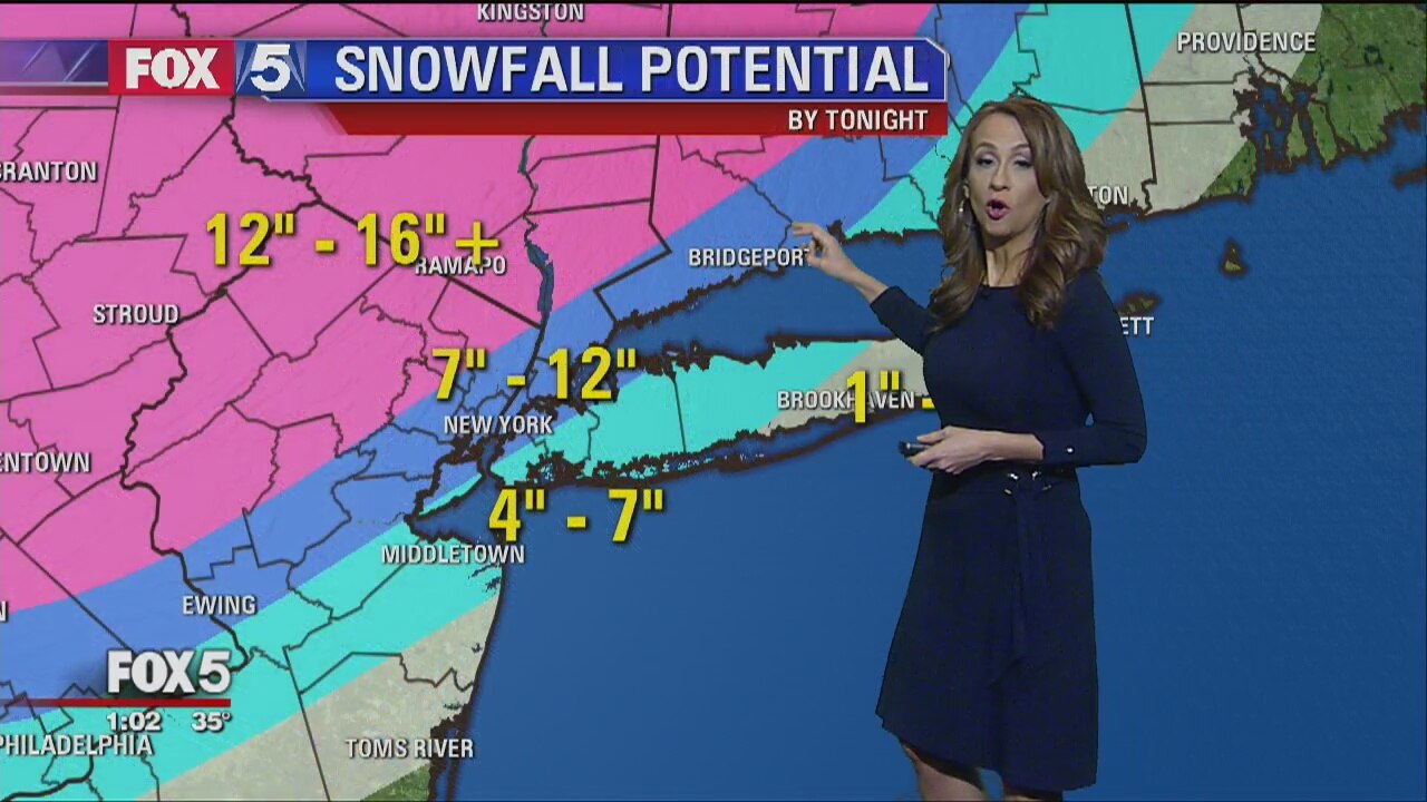 Storm update