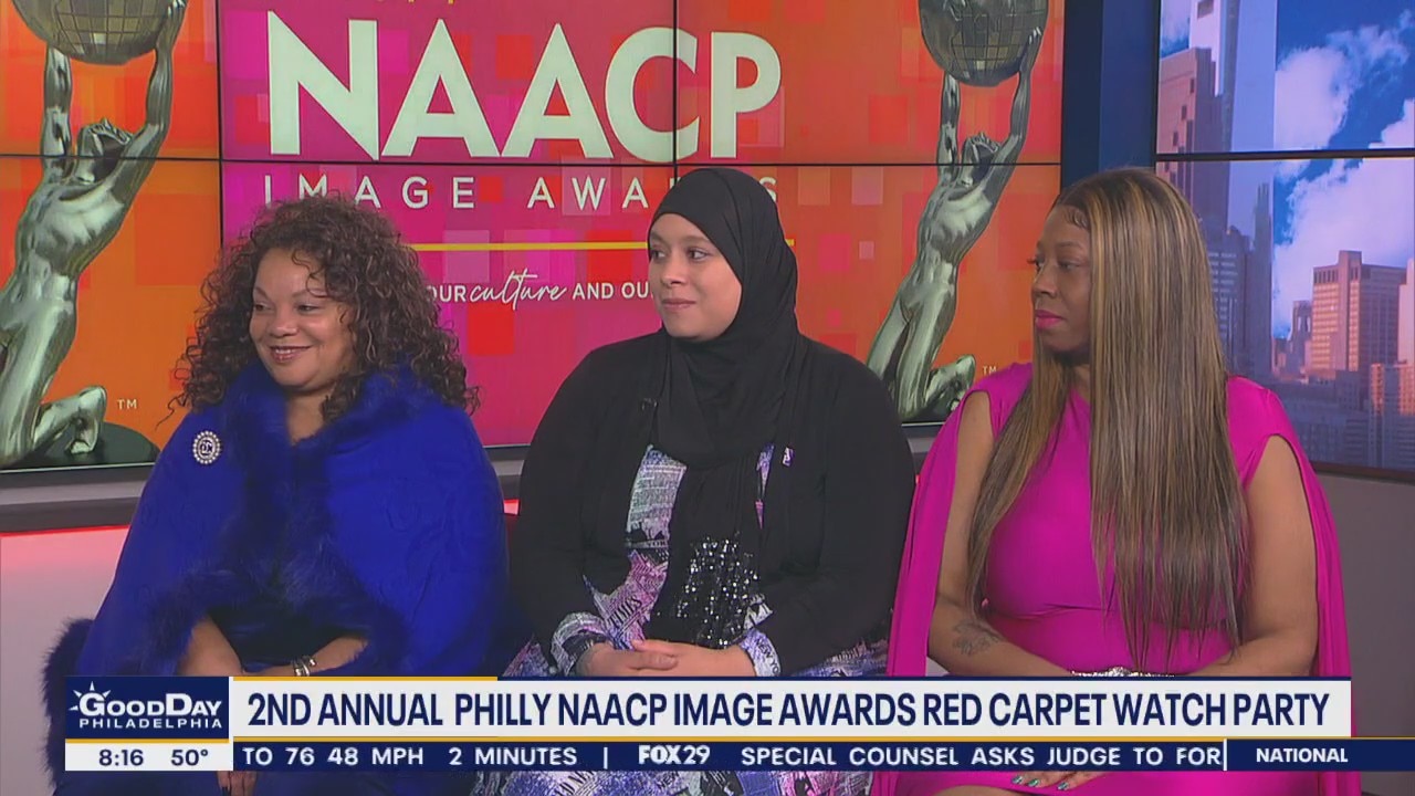Philadelphia NAACP hosting 2nd annual NAACP Image Awards watch party