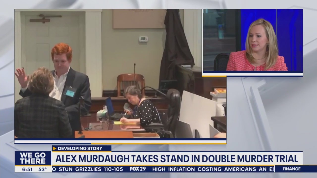 Attorney details Alex Murdaugh's testimony in his trial