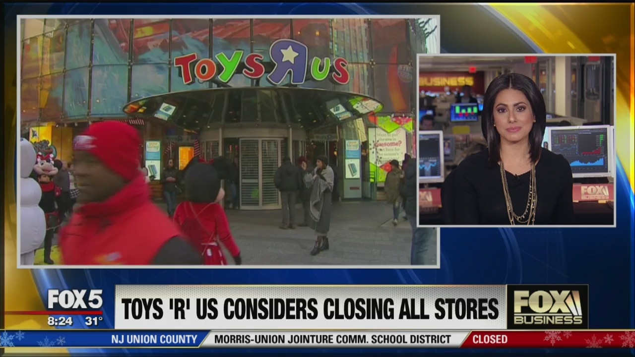 Toys R Us going under?