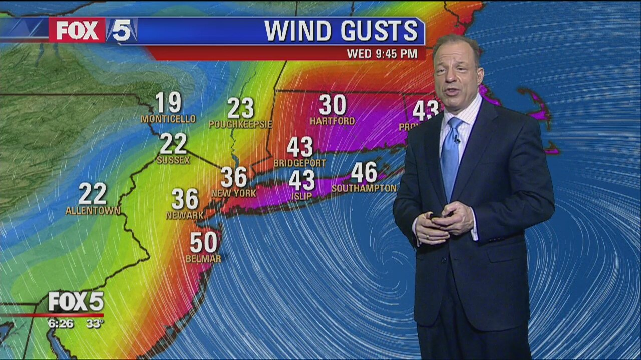 Snowstorm Update Wednesday Evening