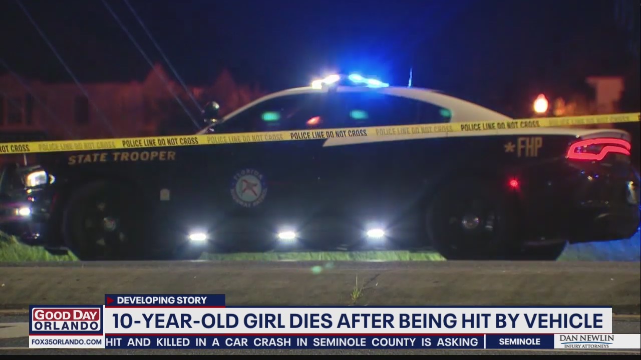 FHP: 10-year-old girl dies after being hit by car