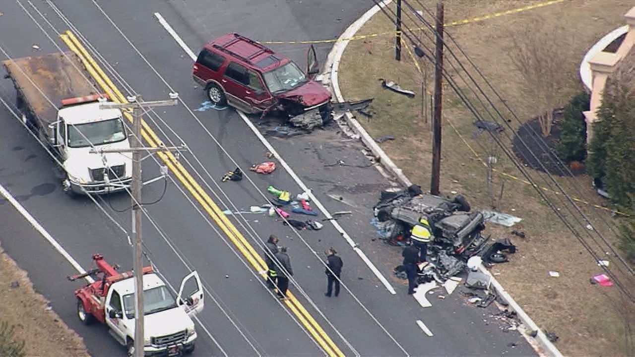 Violent Howard County crash kills at least 1, officials say