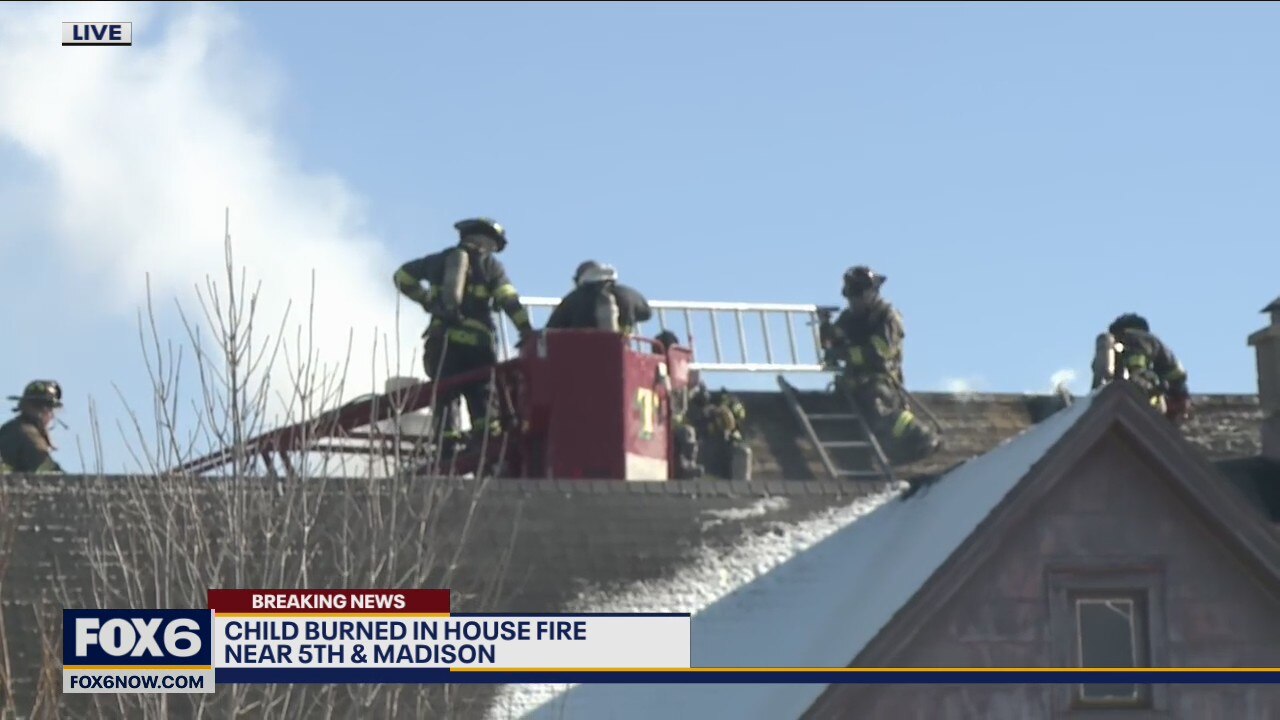 House fire on Milwaukee's south side
