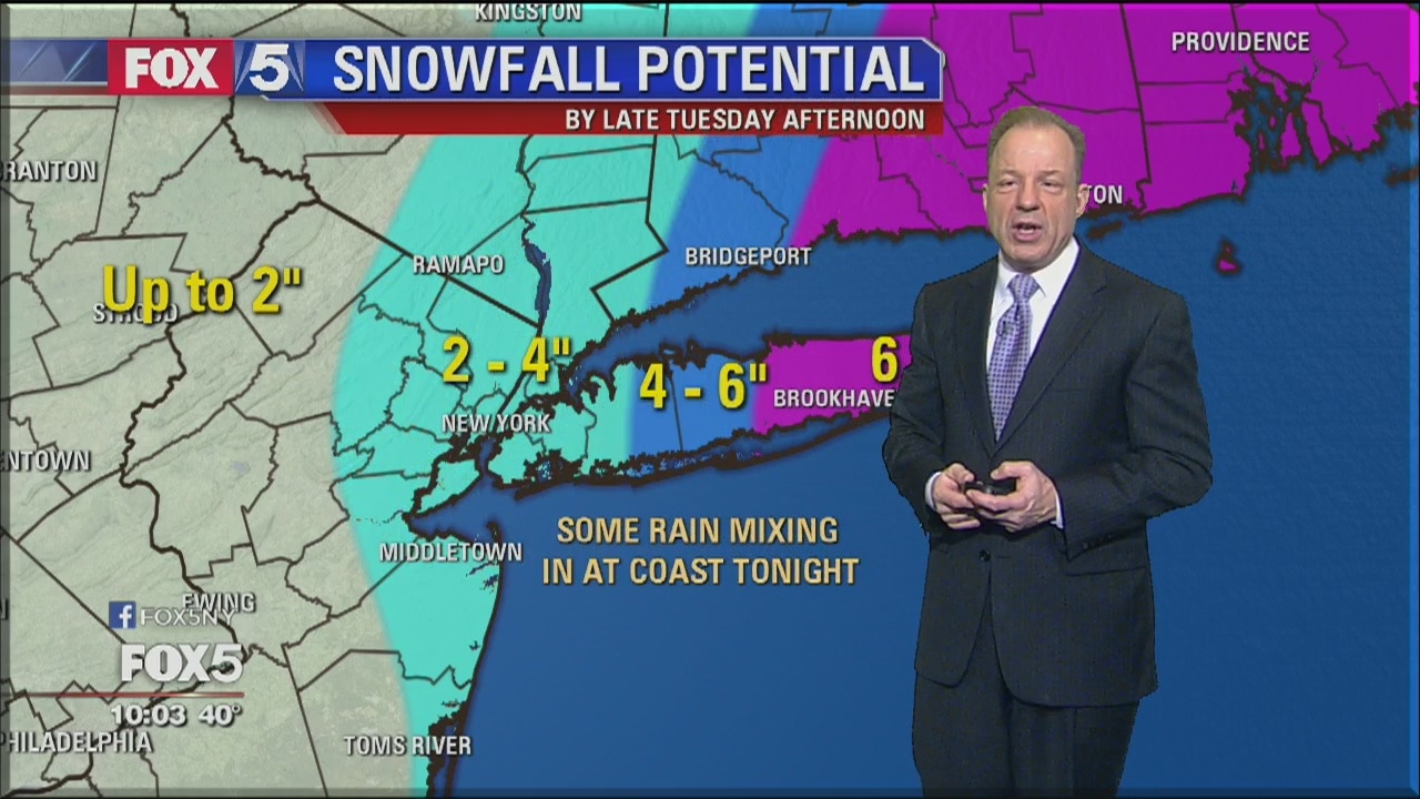 Nor'easter Forecast Update