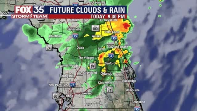 Weather Forecast: August 24, 2021