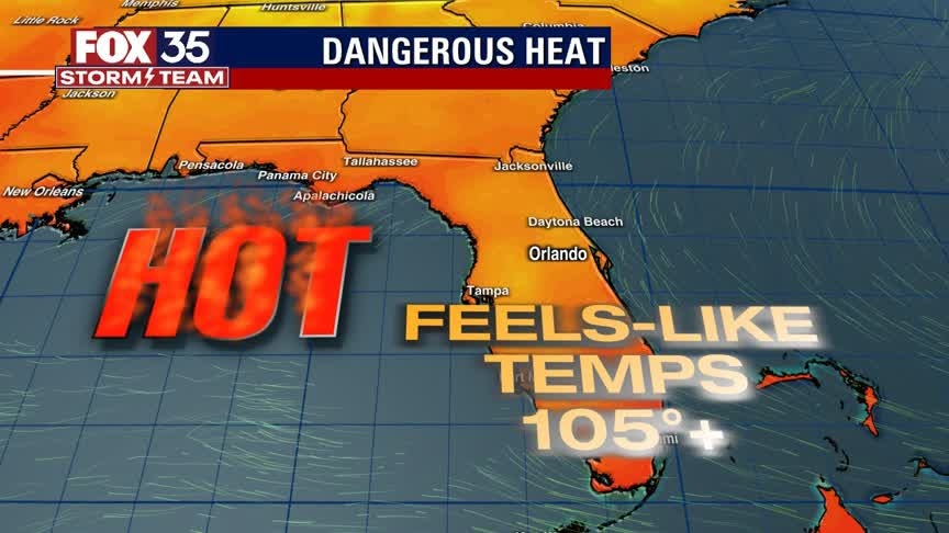 Weather Report: August 22, 2021